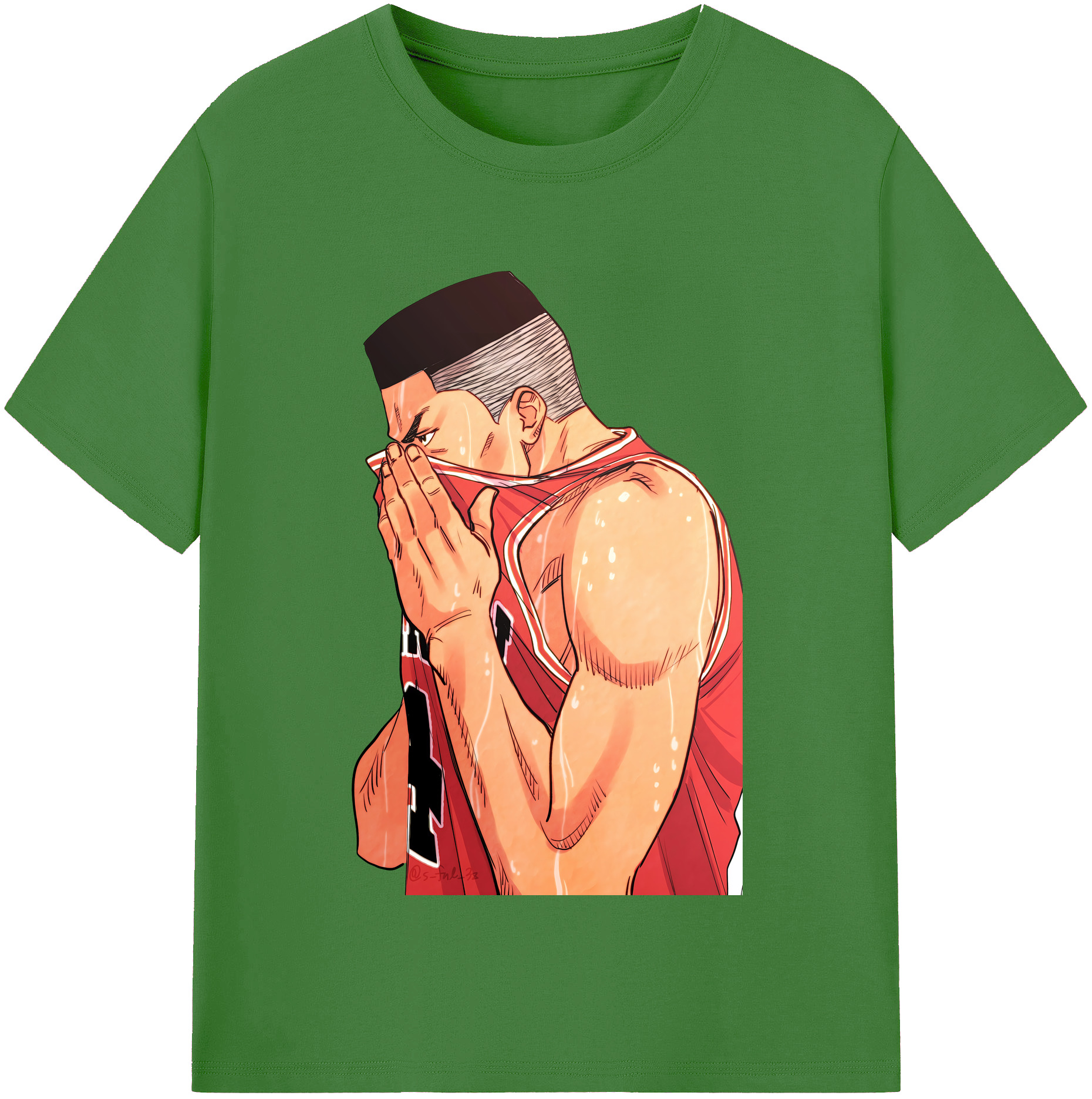 （画像用） SLAM DUNK／スラムダンク レディースカジュアルプリントTシャツ（綿100％）